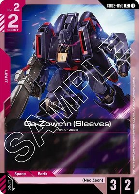 Ga-Zowmn (Sleeves), Dual Impact