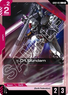 01 Gundam, Dual Impact