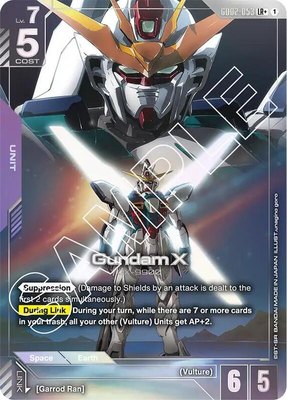 Gundam X (LR+), Dual Impact