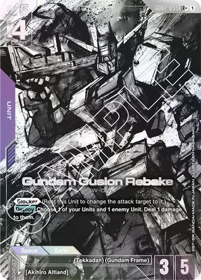 Gundam Gusion Rebake (LR+), Dual Impact