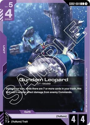 Gundam Leopard (GD02-064), Dual Impact