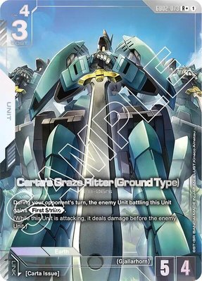 Carta's Graze Ritter (Ground Type) (R+), Dual Impact