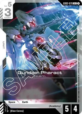 Gundam Pharact, Dual Impact