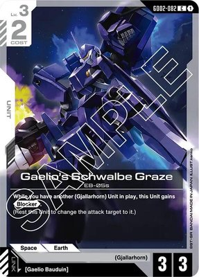 Gaelio's Schwalbe Graze, Dual Impact