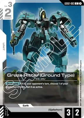 Graze Ritter (Ground Type), Dual Impact
