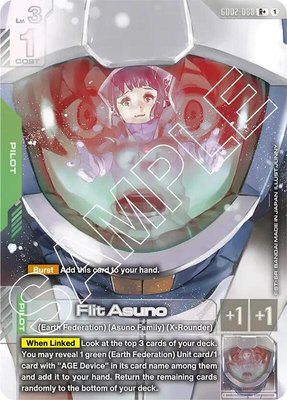 Flit Asuno (R+), Dual Impact