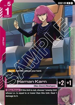 Haman Karn, Dual Impact