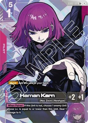 Haman Karn (R+), Dual Impact