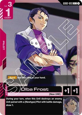 Olba Frost, Dual Impact