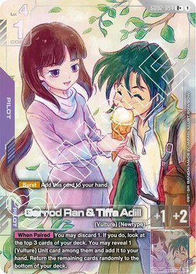 Garrod Ran & Tiffa Adill (R+), Dual Impact