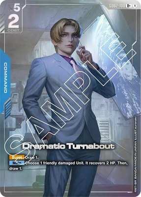 Dramatic Turnabout (R+), Dual Impact