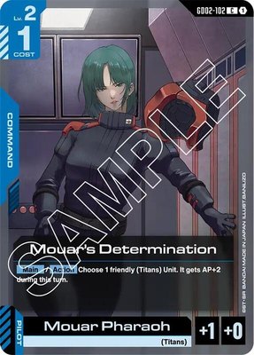 Mouar's Determination, Dual Impact