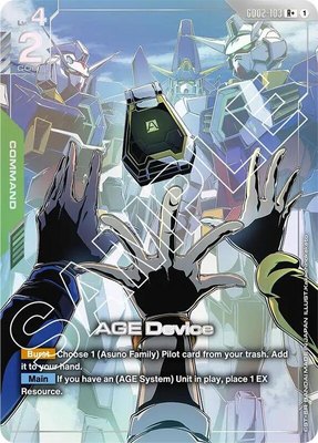 AGE Device (R+), Dual Impact