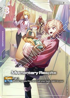 Momentary Respite (R+), Dual Impact