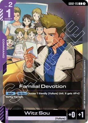 Familial Devotion, Dual Impact
