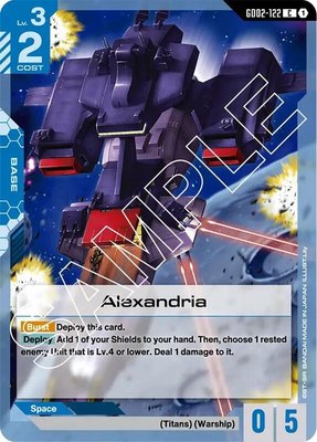 Alexandria, Dual Impact