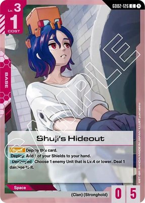 Shuji's Hideout, Dual Impact