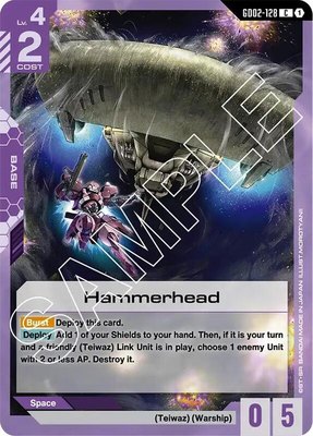 Hammerhead, Dual Impact