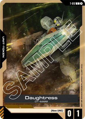Daughtress (T-012) Token, Dual Impact