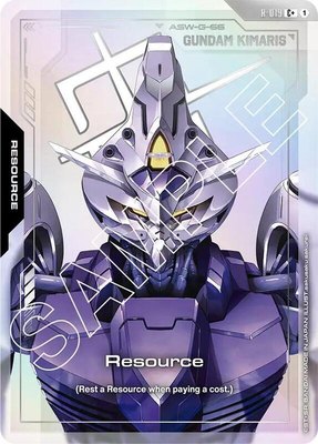 Resource (R-019) (C+), Dual Impact