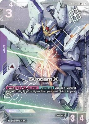 Gundam X (GD02-056) (Store Tournament Winner Pack 02), Gundam Promotional Cards