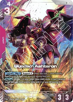 Gundam Ashtaron (R+), Dual Impact