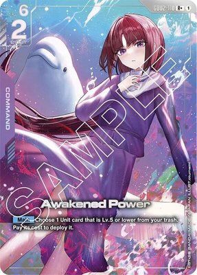 Awakened Power (R+), Dual Impact