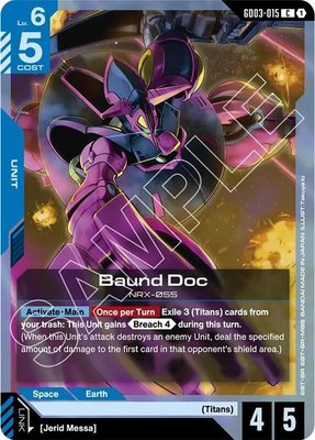 Baund Doc, Steel Requiem