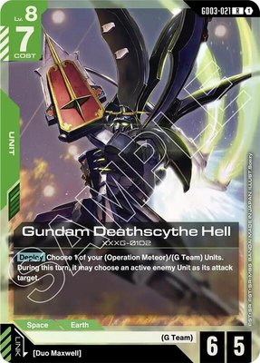Gundam Deathscythe Hell, Steel Requiem