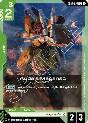 Auda's Maganac, Steel Requiem
