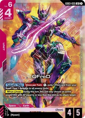 GFreD, Steel Requiem