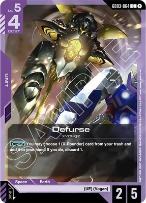 Defurse, Steel Requiem