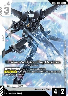 Graham's Union Flag Custom, Steel Requiem