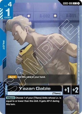 Yazan Gable, Steel Requiem