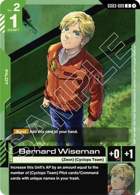 Bernard Wiseman, Steel Requiem