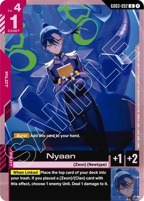 Nyaan, Steel Requiem