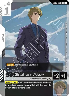 Graham Aker, Steel Requiem
