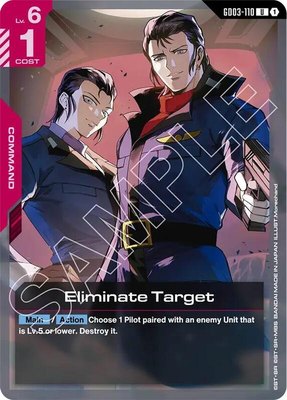 Eliminate Target, Steel Requiem