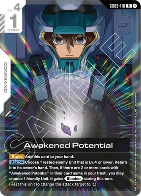 Awakened Potential, Steel Requiem