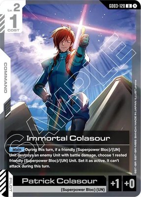 Immortal Colasour, Steel Requiem