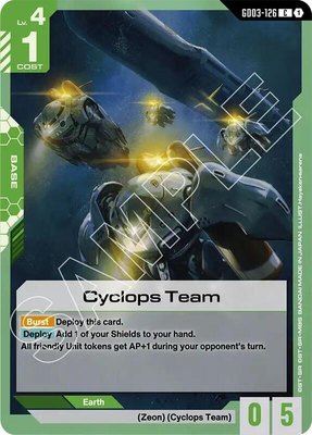 Cyclops Team, Steel Requiem