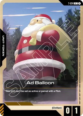 Ad Balloon (T-014) Token, Steel Requiem