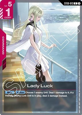 Lady Luck, Starter Deck 08: Flash of Radiance