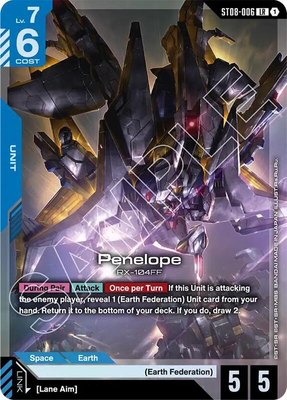Penelope (LR), Starter Deck 08: Flash of Radiance