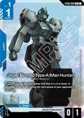 Jegan Ground Type-A (Man Hunter) (C+), Starter Deck 08: Flash of Radiance