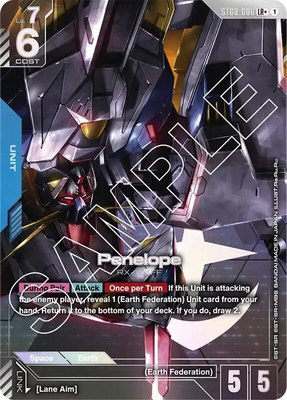 Penelope (LR+), Starter Deck 08: Flash of Radiance