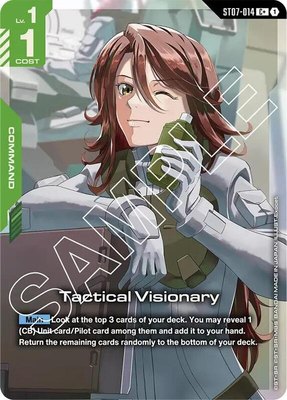 Tactical Visionary (C+), Starter Deck 07: Celestial Drive