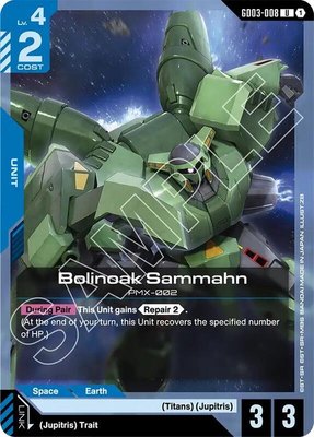 Bolinoak Sammahn, Steel Requiem