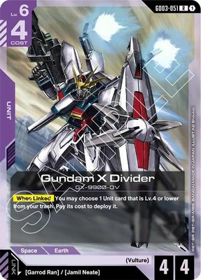 Gundam X Divider, Steel Requiem