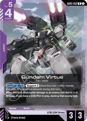 Gundam Virtue, Steel Requiem